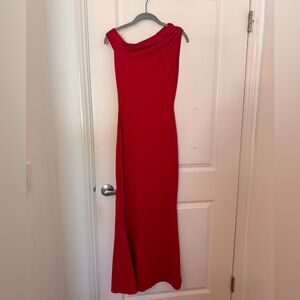 Princess Polly One Shoulder Red Dress